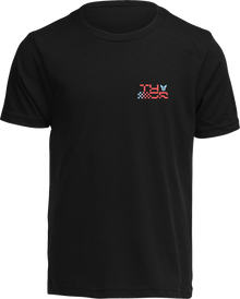 THOR Youth Vantage T-Shirt - Black - XS 3032-3916