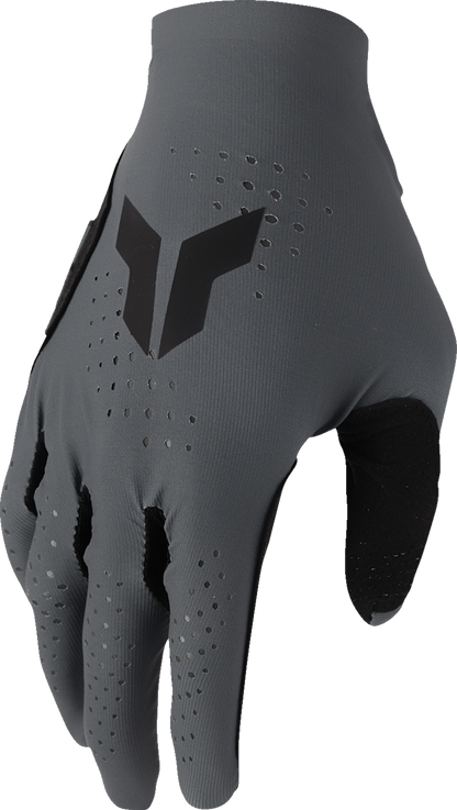 THOR Sportmode Vented Iconic Gloves - Charcoal - XS 3330-8295
