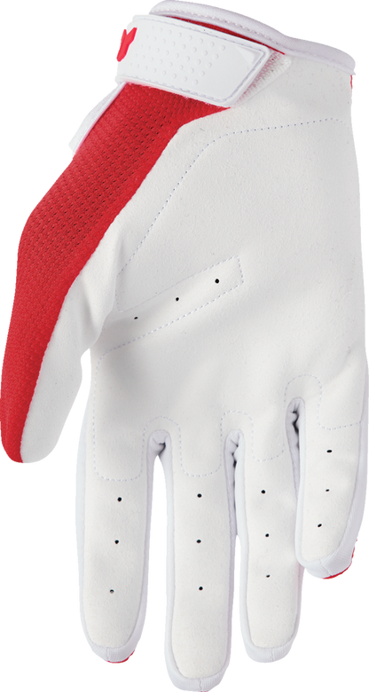 THOR Ridemode Static Gloves - Red - Small 3330-8338