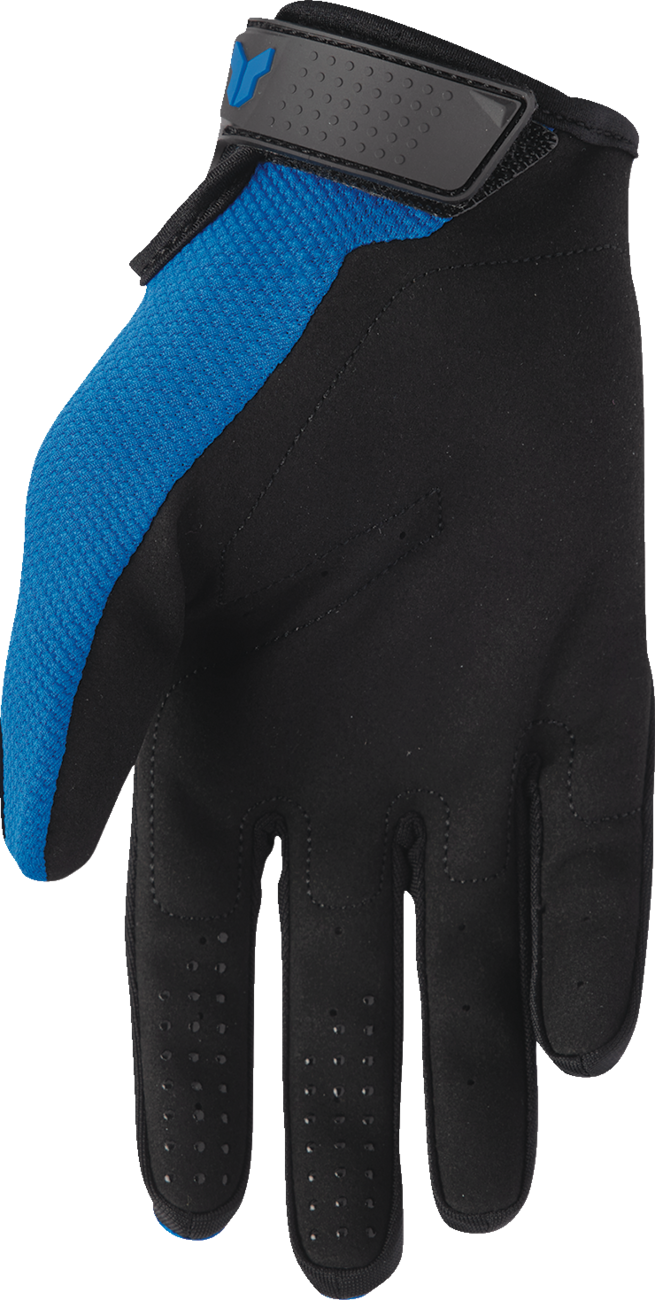 THOR Ridemode Static Gloves - Blue - Medium 3330-8345