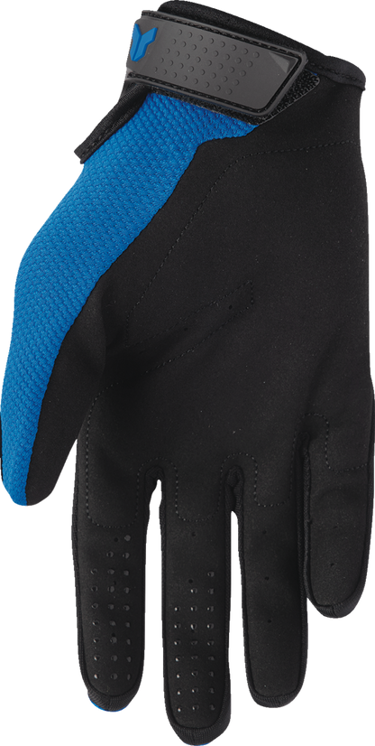 THOR Ridemode Static Gloves - Blue - Medium 3330-8345