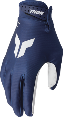 THOR Youth Launchmode Split Gloves - Navy - XS 3332-1949
