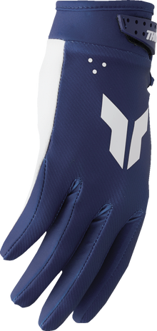 THOR Youth Launchmode Split Gloves - Navy - XS 3332-1949