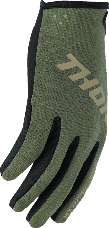 THOR Ridemode Static Gloves - Camo - XL 3330-8353