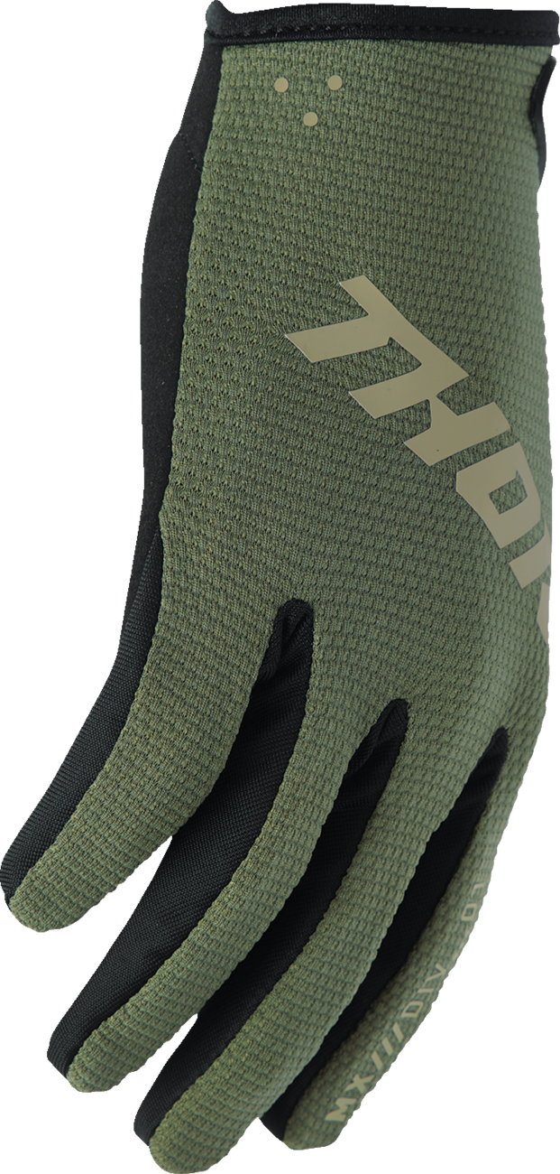THOR Ridemode Static Gloves - Camo - XS 3330-8349