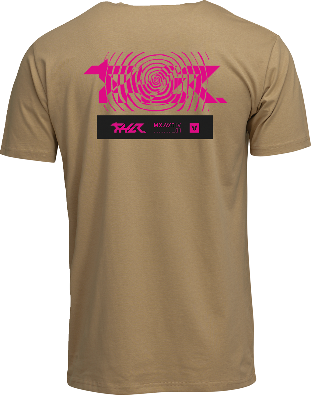 THOR Mind Control T-Shirt - Caramel - Small 3030-25137