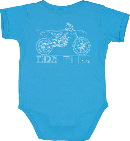 THOR Infant Blueprint Supermini - Cobalt - 0-6 Month 3032-3857