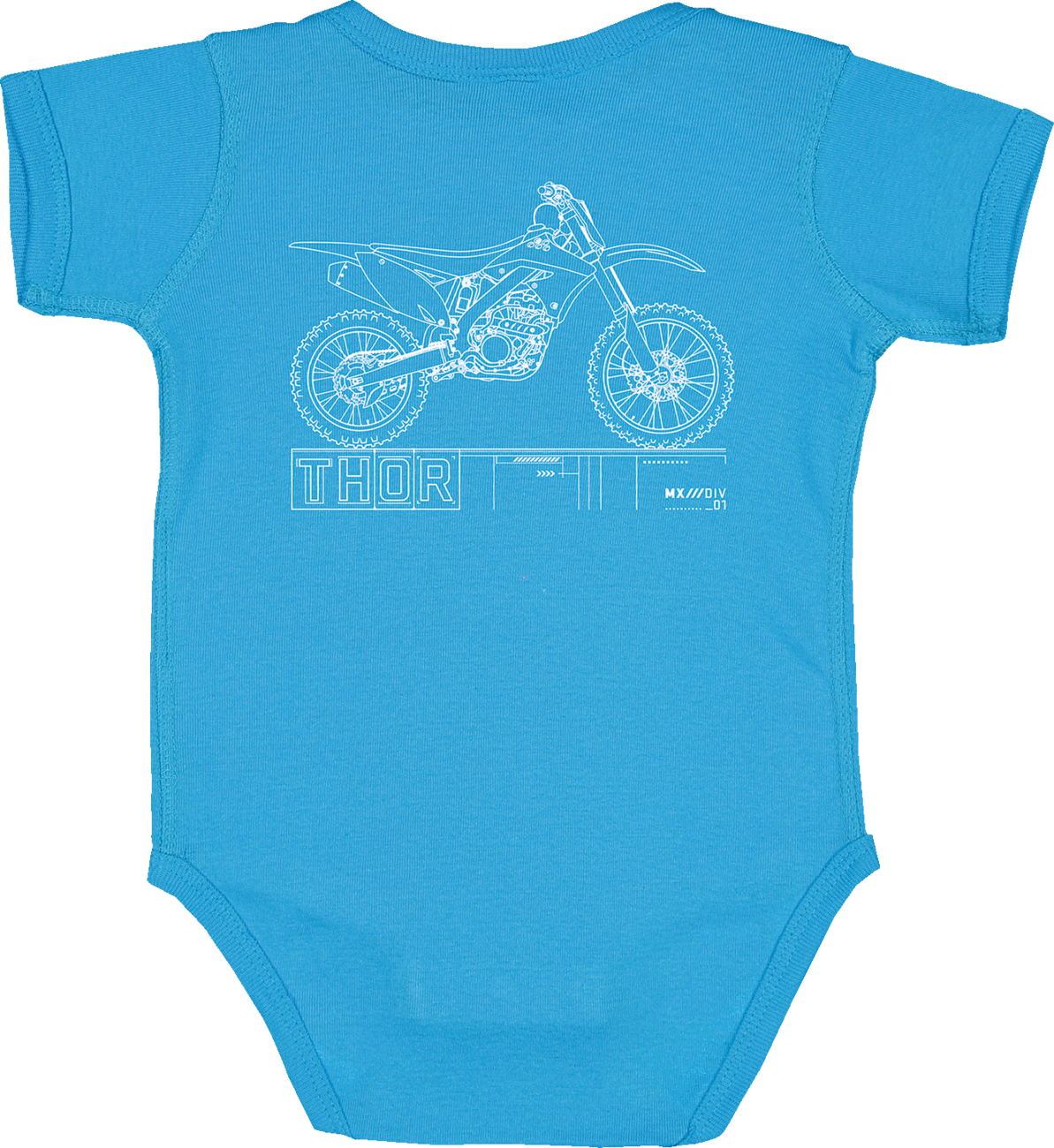 THOR Infant Blueprint Supermini - Cobalt - 12-18 Month 3032-3859