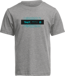 THOR Youth Mind Control T-Shirt - Heather Gray - Small 3032-3907
