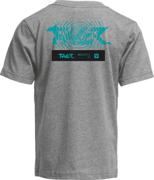 THOR Youth Mind Control T-Shirt - Heather Gray - Small 3032-3907