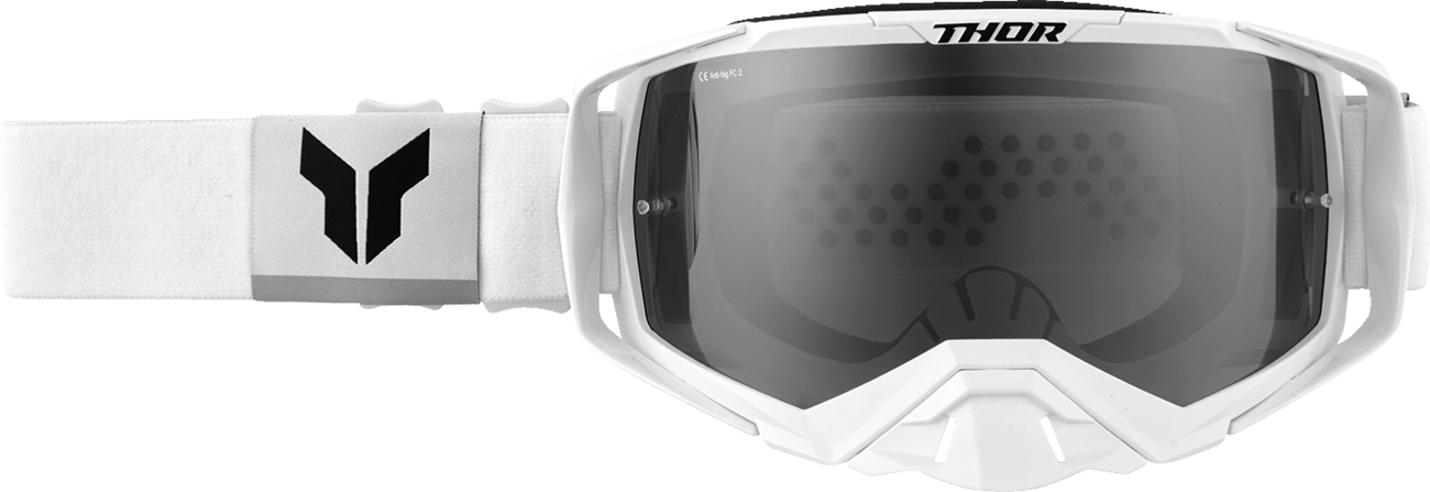 THOR Activate Goggle - Iconic - White - Mirror Lens 2601-3705