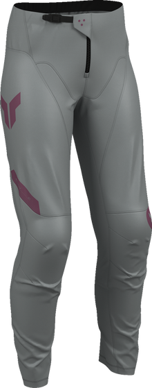 THOR Women's Ridemode Menace Pants - Purple/Gray - US 9/10 2902-0485