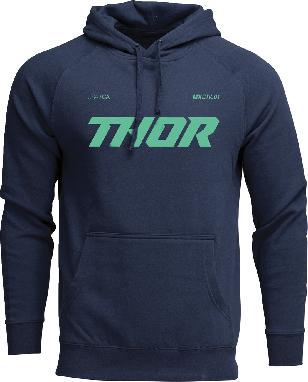 THOR Brave Pullover Hoodie - Navy - Medium 3050-7237