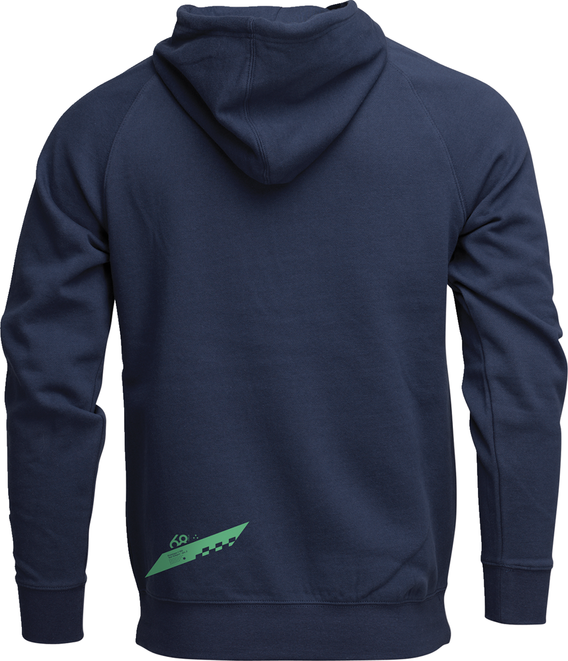 THOR Brave Pullover Hoodie - Navy - Large 3050-7238