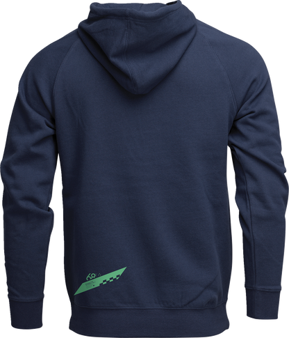 THOR Brave Pullover Hoodie - Navy - Large 3050-7238