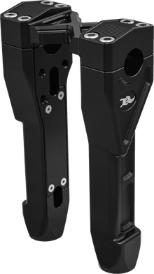Nl 1 1/8" X Riser 8" Straight Black