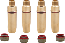 KIBBLEWHITE Valve Guide Kit - 0.5630" - +0.001" Oversize - Evolution | Twin Cam | XL 20-24561