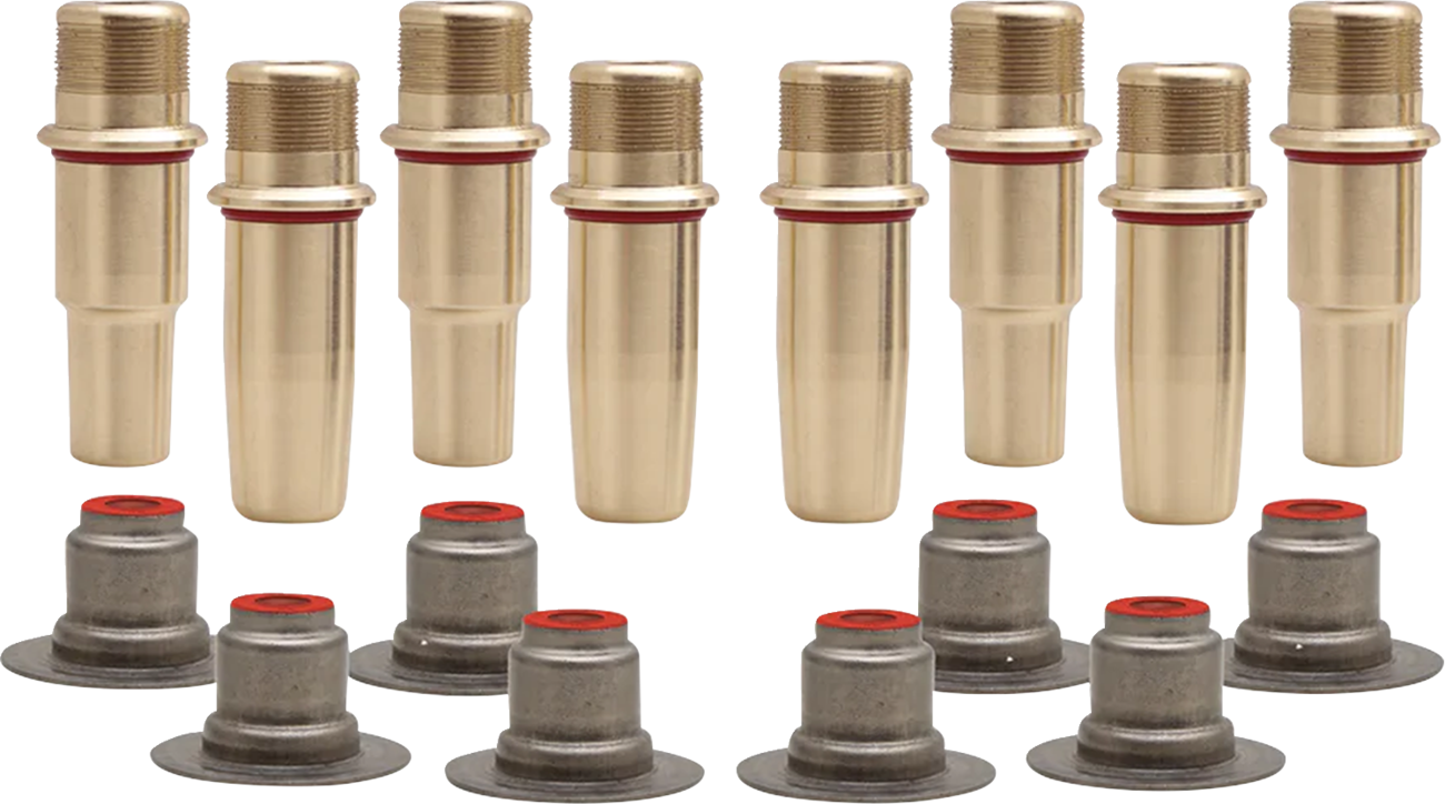 KIBBLEWHITE Valve Guide Kit - 0.4760" - +0.001" Oversize - M8 20-24581
