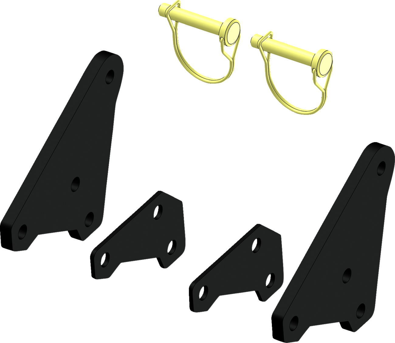 KFI PRODUCTS Plow Mount - Axis/Hisun 106670