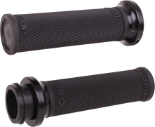 ODI Ruffian Lock-On Street Grips - Indian TBW - Black/Black V30ITWB-B