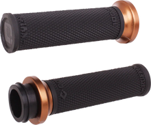 ODI Ruffian Lock-On Street Grips - Indian TBW - Black/Bronze V30ITWB-Z