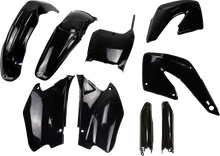 UFO Body Kit - Black - Honda - CR '00-'01 HOKIT100F@001