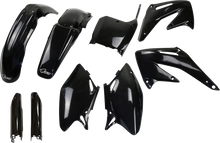 UFO Body Kit - Black - Honda - CRF '02-'03 HOKIT106F@001