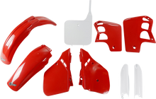 UFO Body Kit - '89 OEM Red/White - Honda - CR '89-'90 HOKIT091F@999