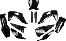 UFO Body Kit - Black - Husqvarna - TC/FC '19-'22 HUKIT622F@001