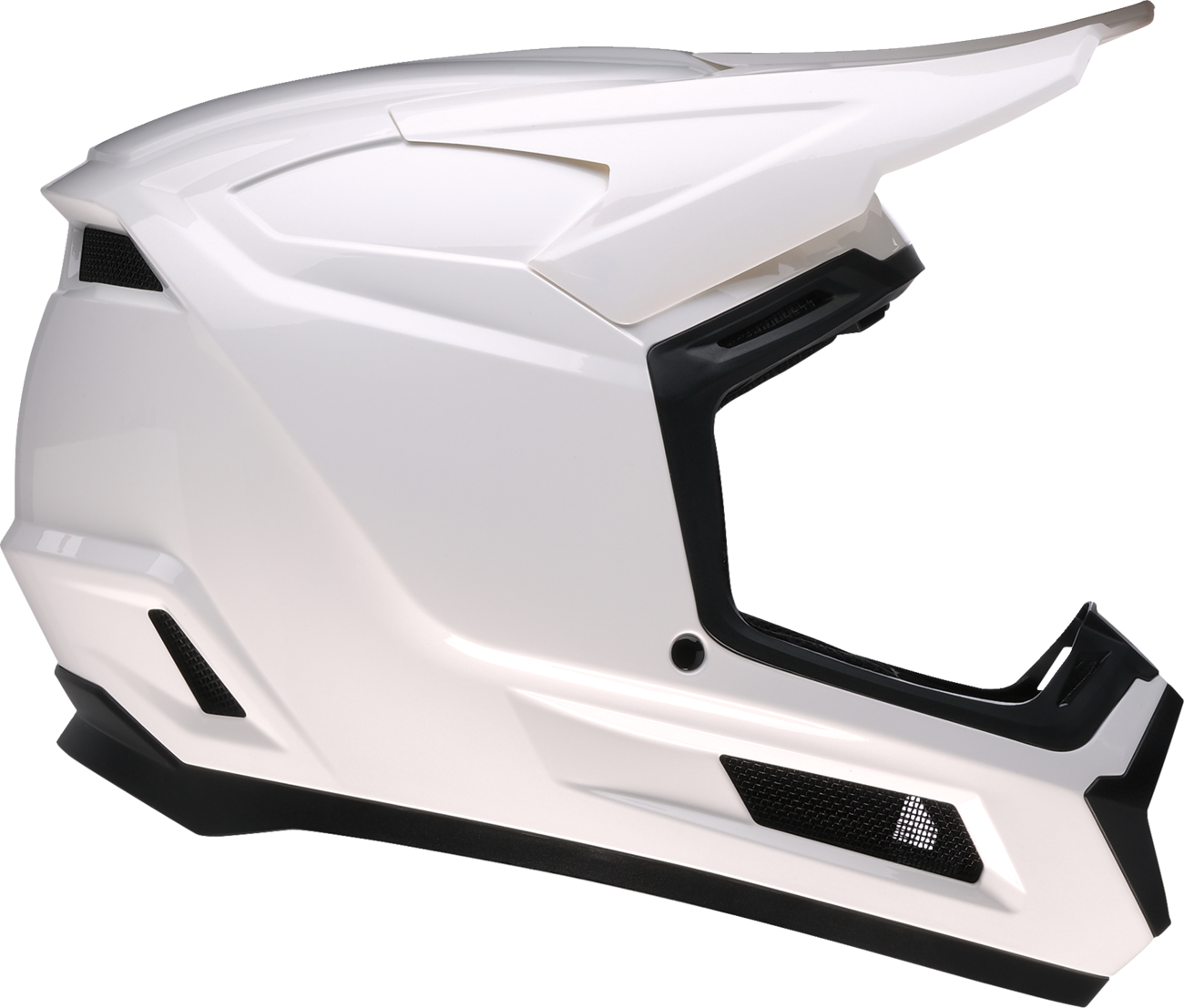 Z1R Youth Dirt Maxx Helmet - White - Medium 0111-1710