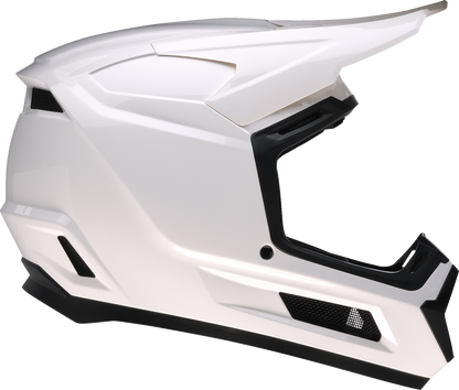 Z1R Youth Dirt Maxx Helmet - White - Large 0111-1711