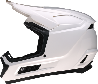 Z1R Youth Dirt Maxx Helmet - White - Medium 0111-1710