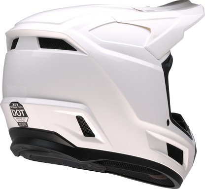 Z1R Youth Dirt Maxx Helmet - White - Large 0111-1711
