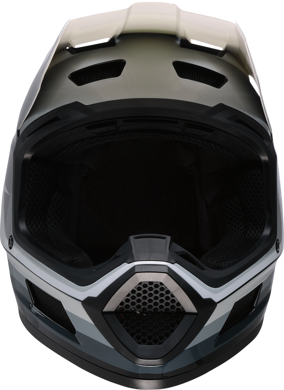 Z1R Youth Dirt Maxx Helmet - Vortex - Black/White/Gray - Medium 0111-1726