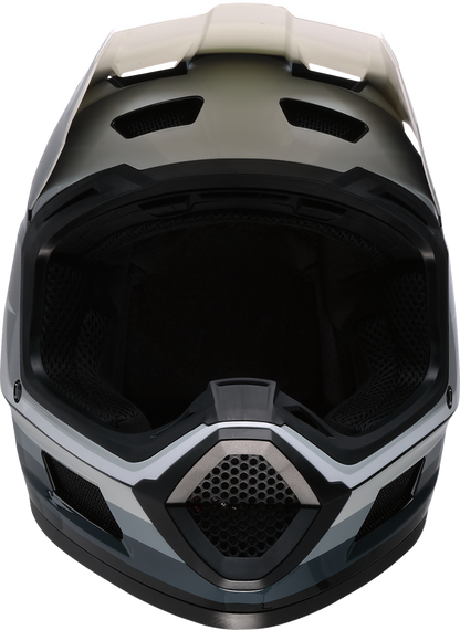 Z1R Youth Dirt Maxx Helmet - Vortex - Black/White/Gray - Medium 0111-1726
