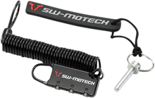 SW-MOTECH Anti-Theft Protection - Tank Bag - EVO/PRO TRT.00.640.20001