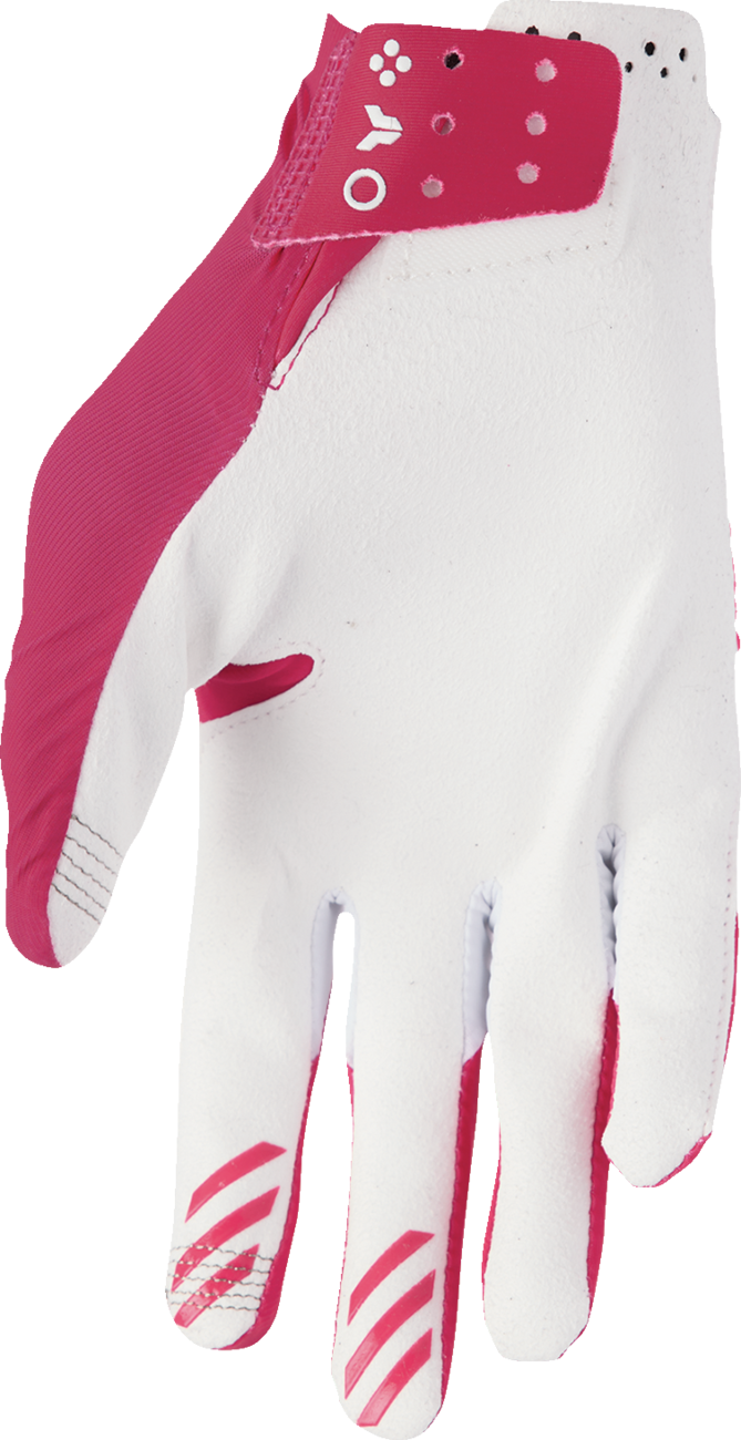 THOR Sportmode Iconic Gloves - Pink - 2XL 3330-8282