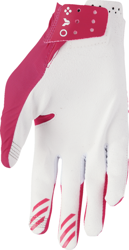 THOR Sportmode Iconic Gloves - Pink - 2XL 3330-8282