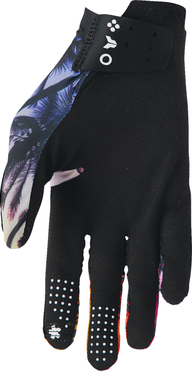 THOR Sportmode Palms Gloves - Black - 2XL 3330-8288