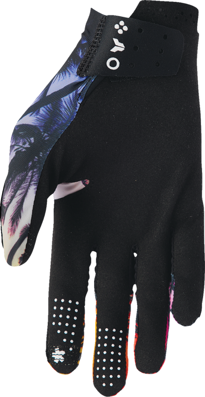 THOR Sportmode Palms Gloves - Black - 2XL 3330-8288