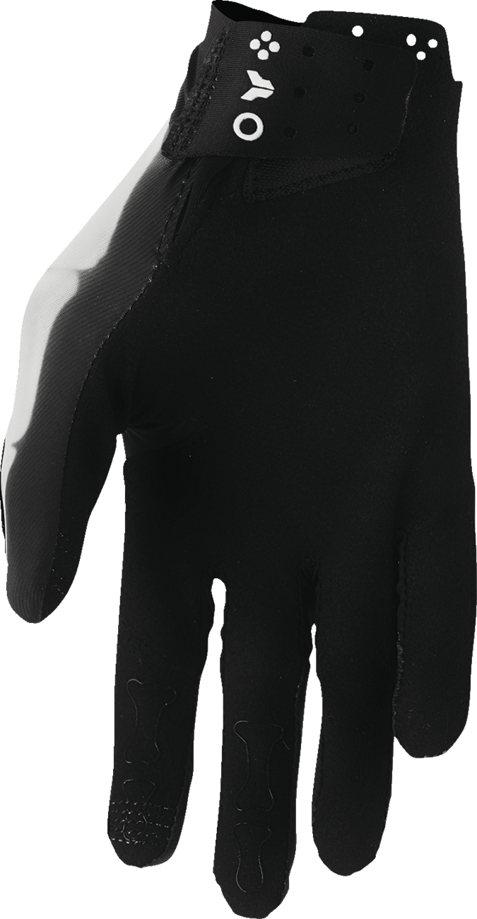 THOR Sportmode X-RAY Gloves - Black/White - Medium 3330-8291