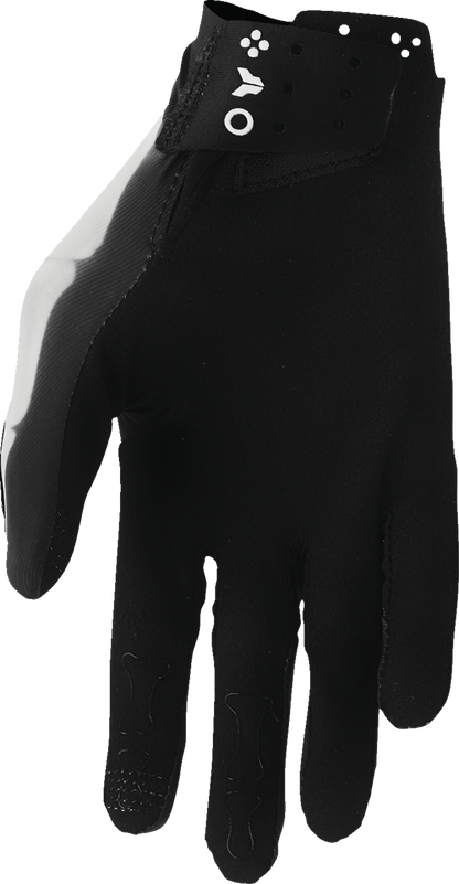 THOR Sportmode X-RAY Gloves - Black/White - 2XL 3330-8294