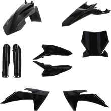 ACERBIS Full Body Kit - Black - KTM - SX '24-'25 2986990001