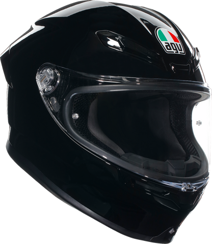 AGV K6 S Helmet - Black - Medium 2118395016009M