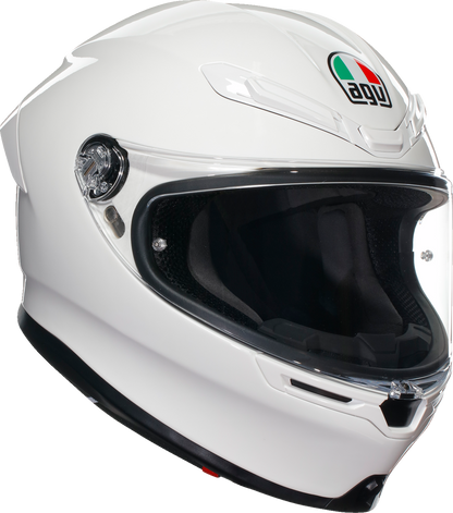 AGV K6 S Helmet - White - Medium 2118395016010M