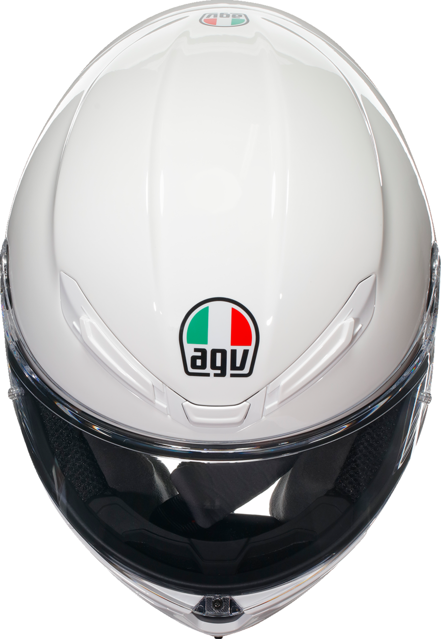 AGV K6 S Helmet - White - Medium 2118395016010M