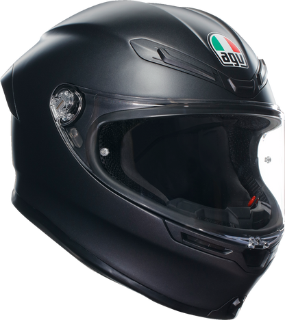 AGV K6 S Helmet - Matte Black - Medium 2118395016011M