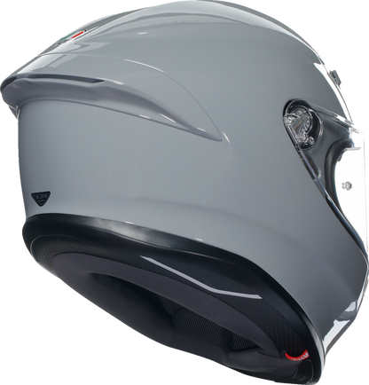 AGV K6 S Helmet - Nardo Gray - Small 2118395016012S