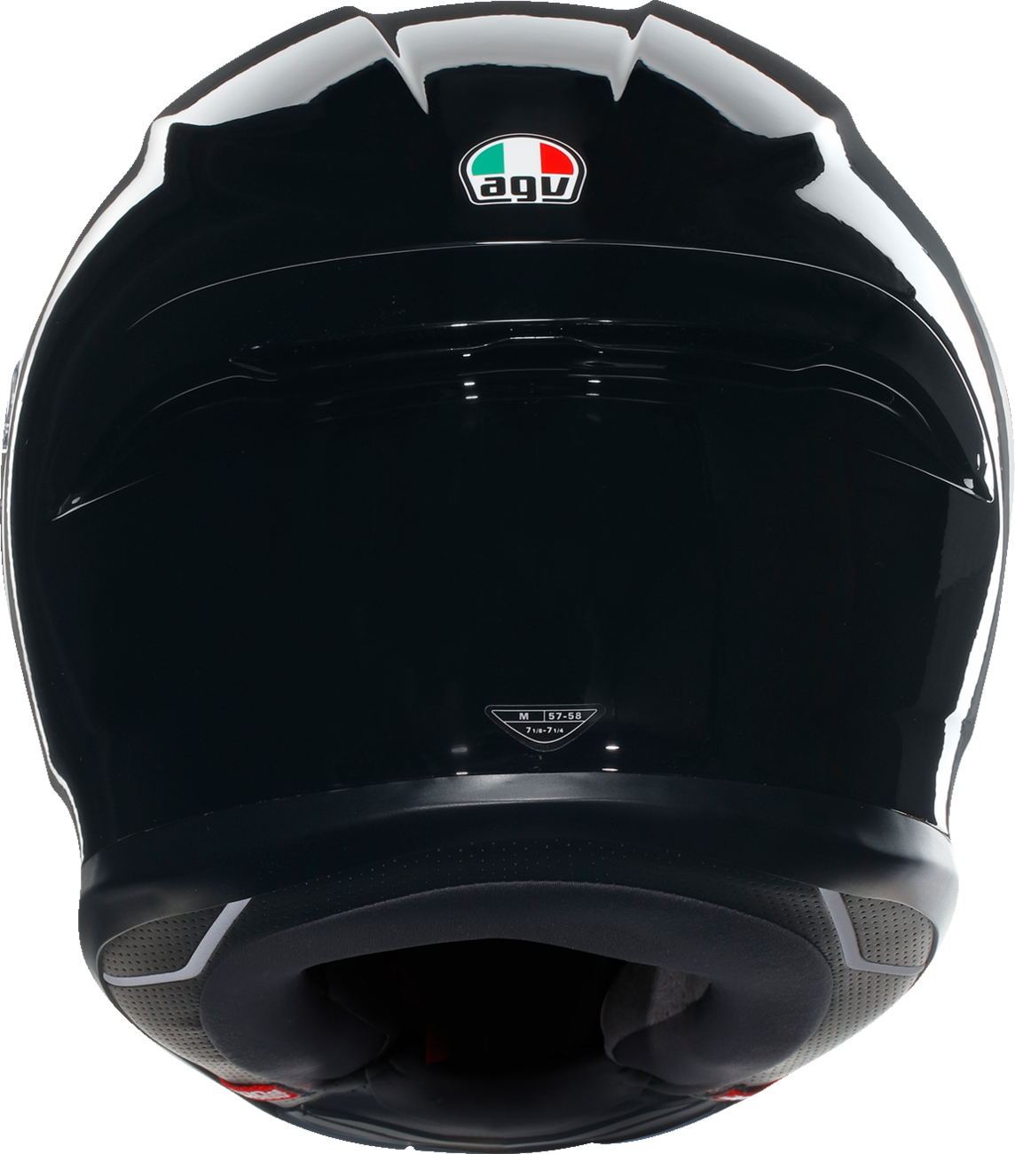 AGV K6 S Helmet - Black - Large 2118395016009L