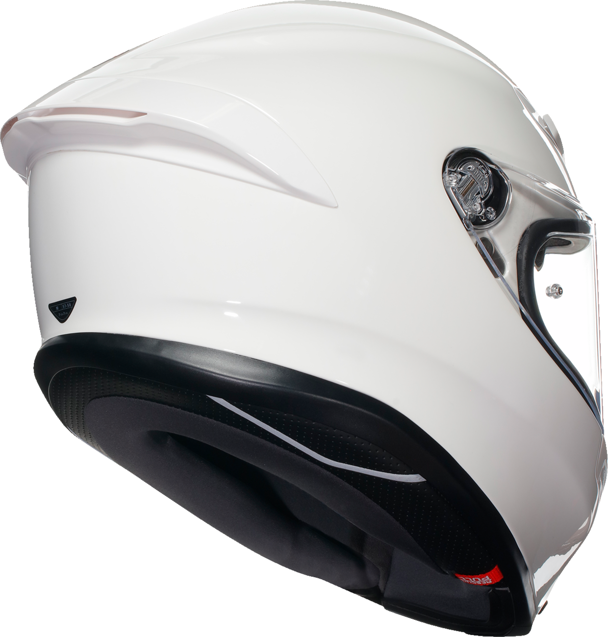 AGV K6 S Helmet - White - Large 2118395016010L
